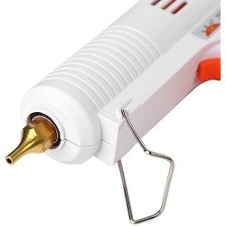 Beyaz Silikon Tabancası 110W	